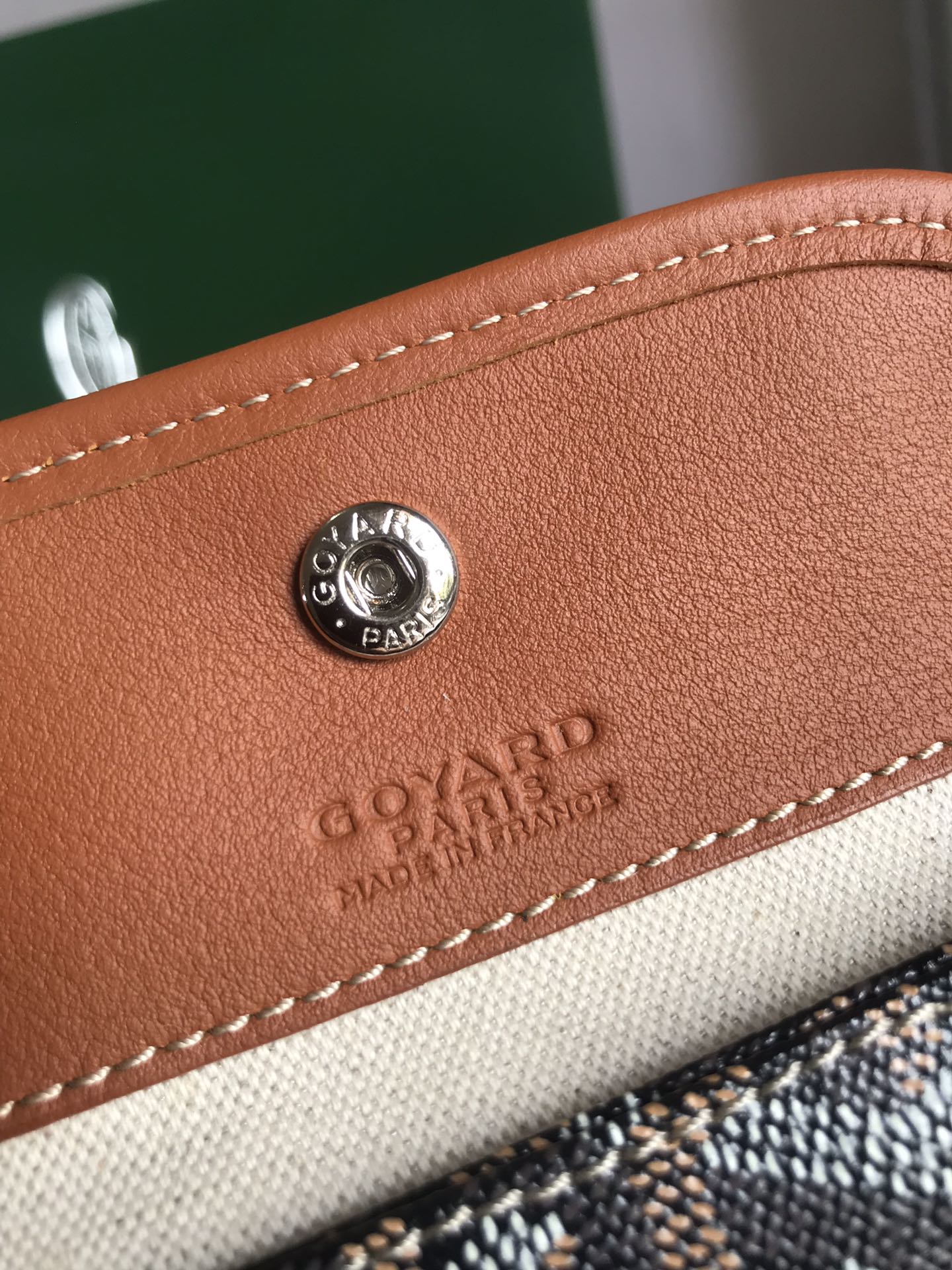 Anjou leather handbag Goyard Black in Leather - 44132706