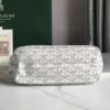 Goyard White Mini Goyardine Reversible Anjou Leather Cloth