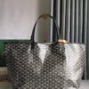 Goyard Black Goyardine Canvas French Bulldog Saint Louis GM | eBay