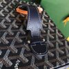 GOYARD Goyardine Muse Vanity Case blue navy