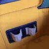 GOYARD Goyardine Muse Vanity Case blue navy