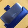 GOYARD Goyardine Muse Vanity Case blue navy
