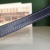 GOYARD Goyardine Muse Vanity Case blue navy