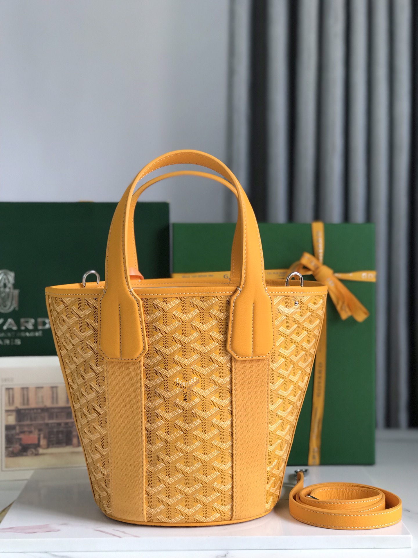 bag Goyard Women Belharra PM Bag-yellow