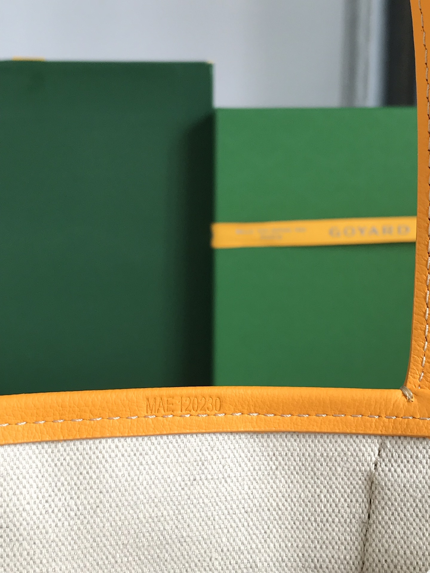 bag Goyard Women Belharra PM Bag-yellow