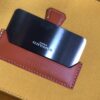 GOYARD Goyardine Muse Vanity Case orange