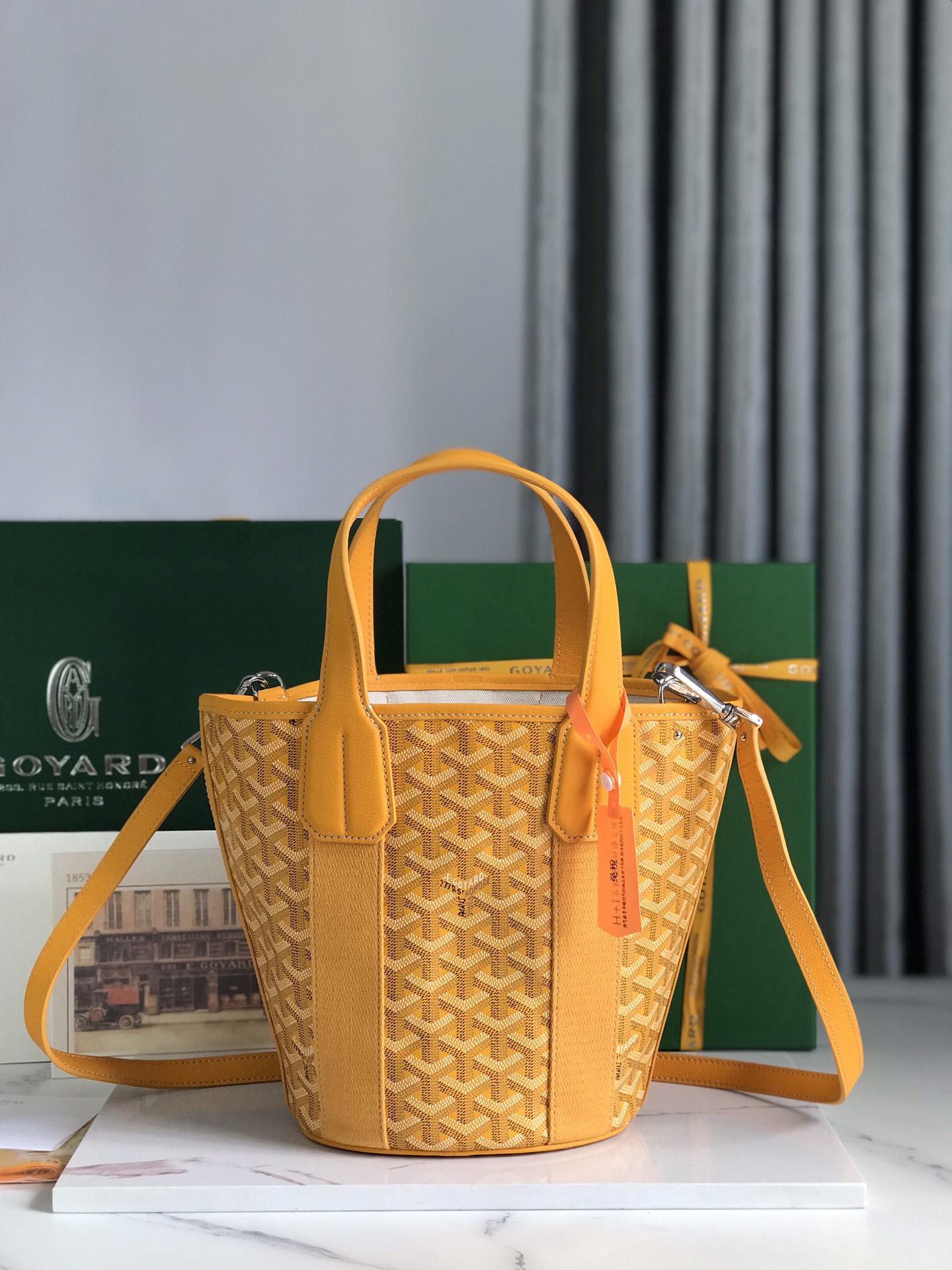bag Goyard Women Belharra PM Bag-yellow