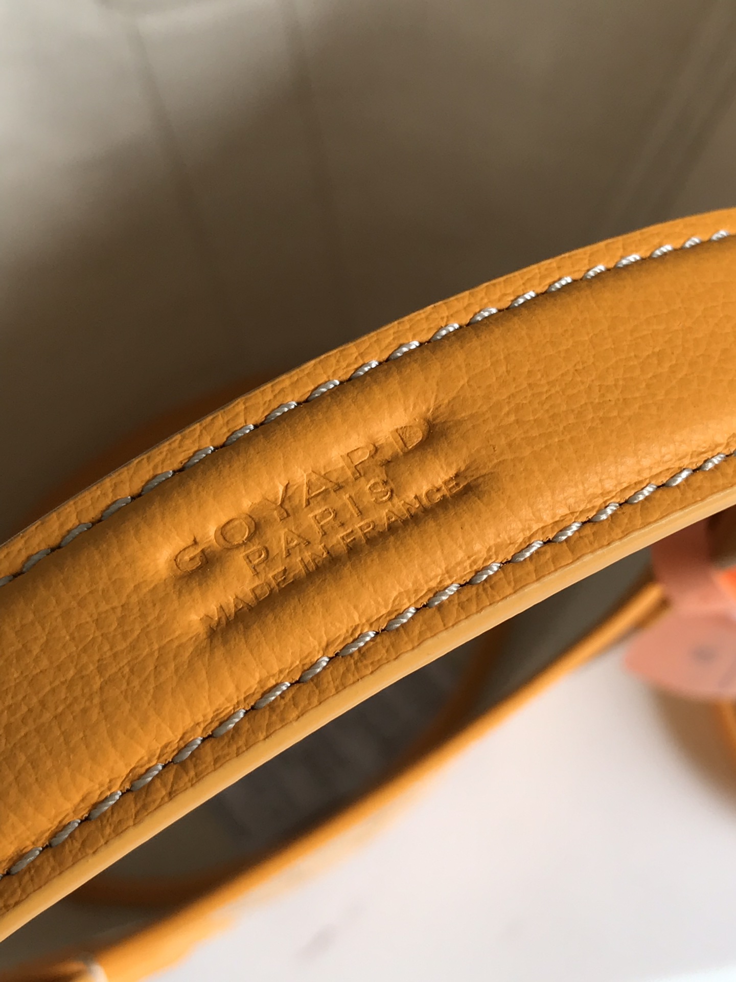 bag Goyard Women Belharra PM Bag-yellow