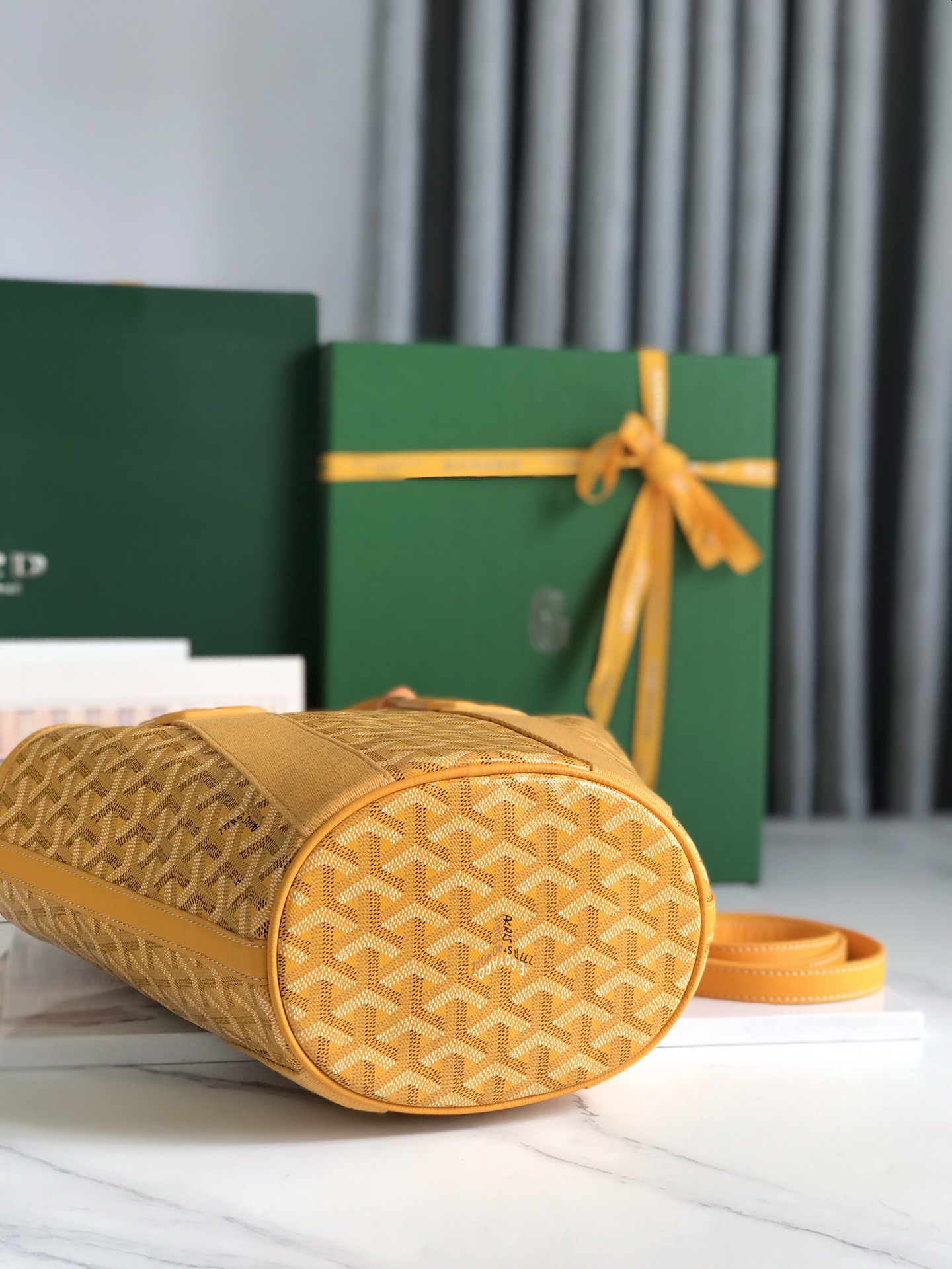 bag Goyard Women Belharra PM Bag-yellow