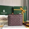 Goyard Muse Vanity Case Burgundy