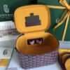 Goyard Muse Vanity Case Burgundy