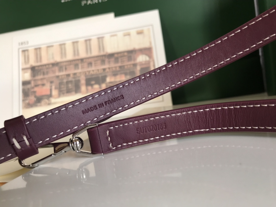 Goyard Muse Vanity Case Burgundy