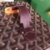Goyard Muse Vanity Case Burgundy