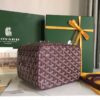 Goyard Muse Vanity Case Burgundy
