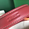 Goyard Goyardine Belharra PM Coral Tote Palladium bag red