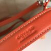 Goyard Goyardine Belharra PM Coral Tote Palladium bag orange