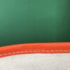 Goyard Goyardine Belharra PM Coral Tote Palladium bag orange