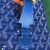GOYARD Goyardine Muse Vanity Case Sky Blue 1352545