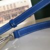GOYARD Goyardine Muse Vanity Case Sky Blue 1352545
