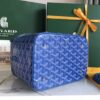 GOYARD Goyardine Muse Vanity Case Sky Blue 1352545