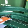 GOYARD Goyardine Muse Vanity Case Green 1097513