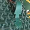 GOYARD Goyardine Muse Vanity Case Green 1097513