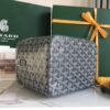 GOYARD Goyardine Muse Vanity Case Grey