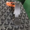 GOYARD Goyardine Muse Vanity Case Grey