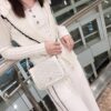 GOYARD Goyardine Plumet Wallet Clutch White 1314201 |