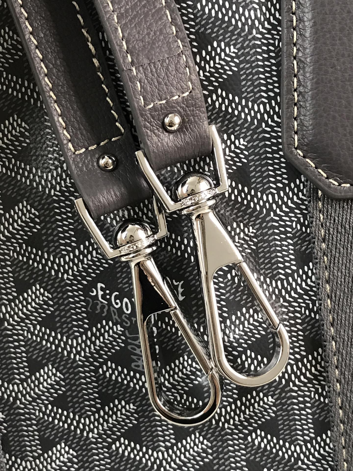 Goyard Goyardine Belharra PM 2024 w/ Tags - gray Totes,