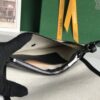 GOYARD Goyardine Plumet Wallet Clutch black