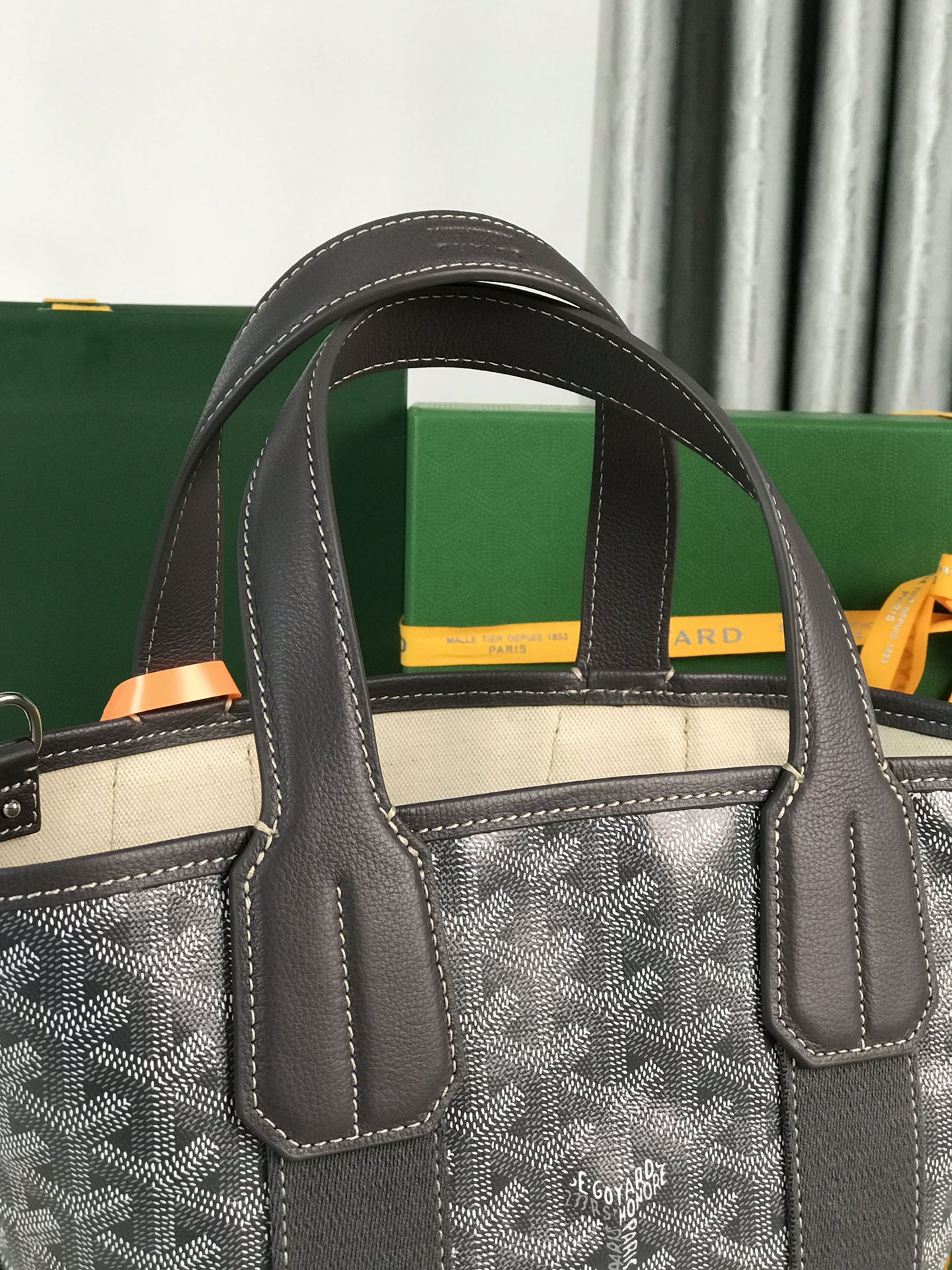 Goyard Goyardine Belharra PM 2024 w/ Tags - gray Totes,