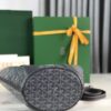 Goyard Goyardine Belharra PM 2024 w/ Tags - gray Totes,