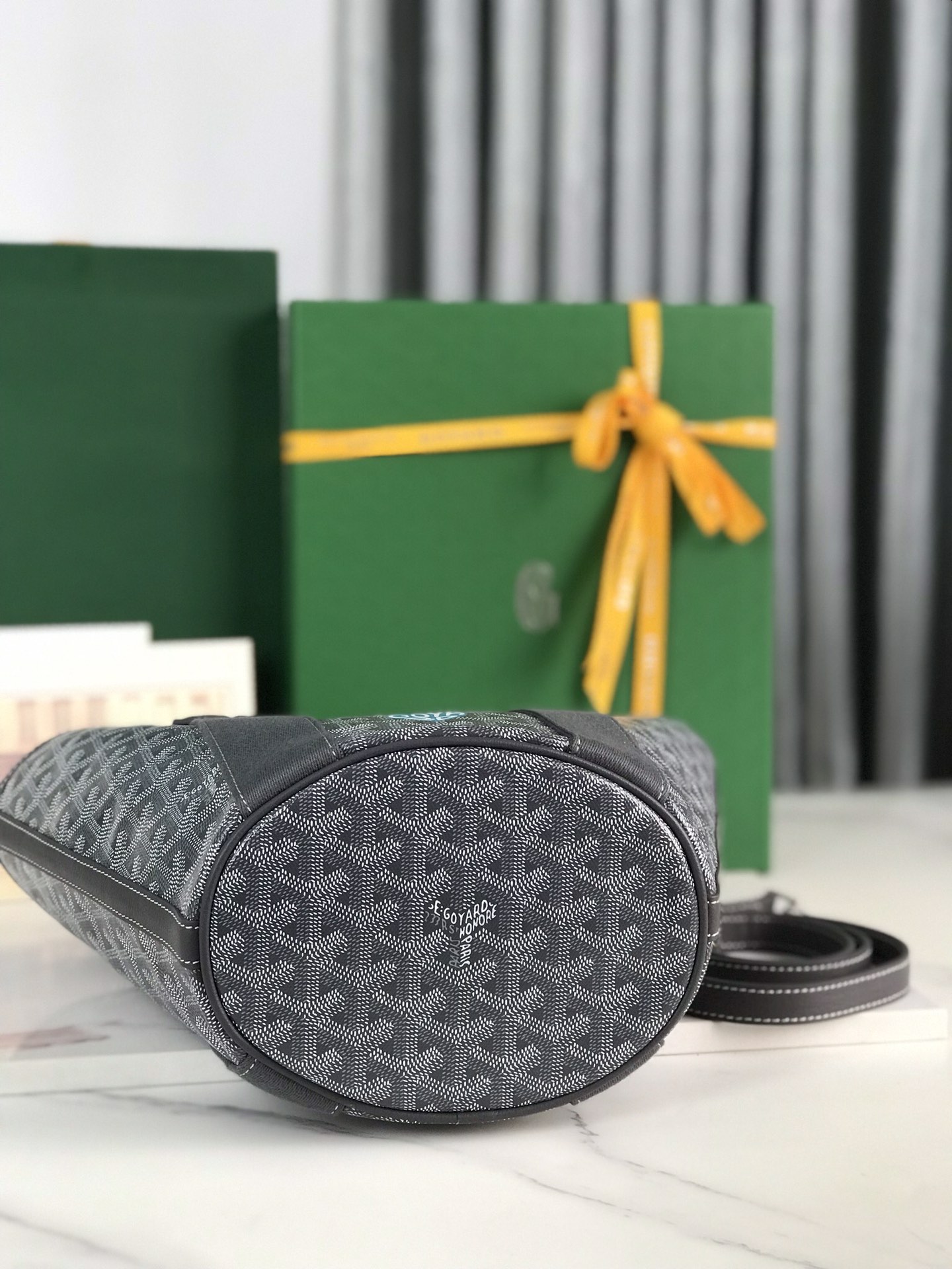Goyard Goyardine Belharra PM 2024 w/ Tags - gray Totes,