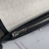 GOYARD Goyardine Plumet Wallet Clutch black