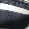 GOYARD Goyardine Plumet Wallet Clutch black