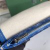 GOYARD Goyardine Plumet Wallet Clutch blue