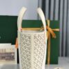 Goyard Goyardine Belharra PM 2024 w/ Tags - whiteTotes,