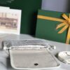 GOYARD Goyardine Plumet Wallet Clutch White 1095841