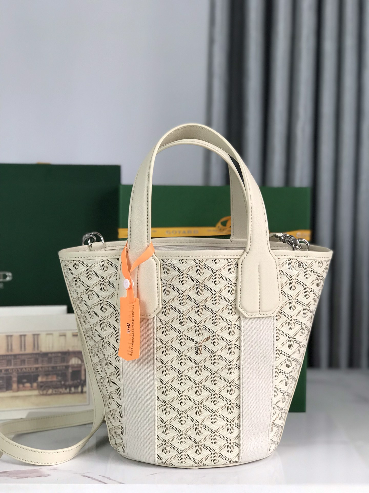Goyard Goyardine Belharra PM 2024 w/ Tags – whiteTotes,
