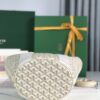 Goyard Goyardine Belharra PM 2024 w/ Tags - whiteTotes,