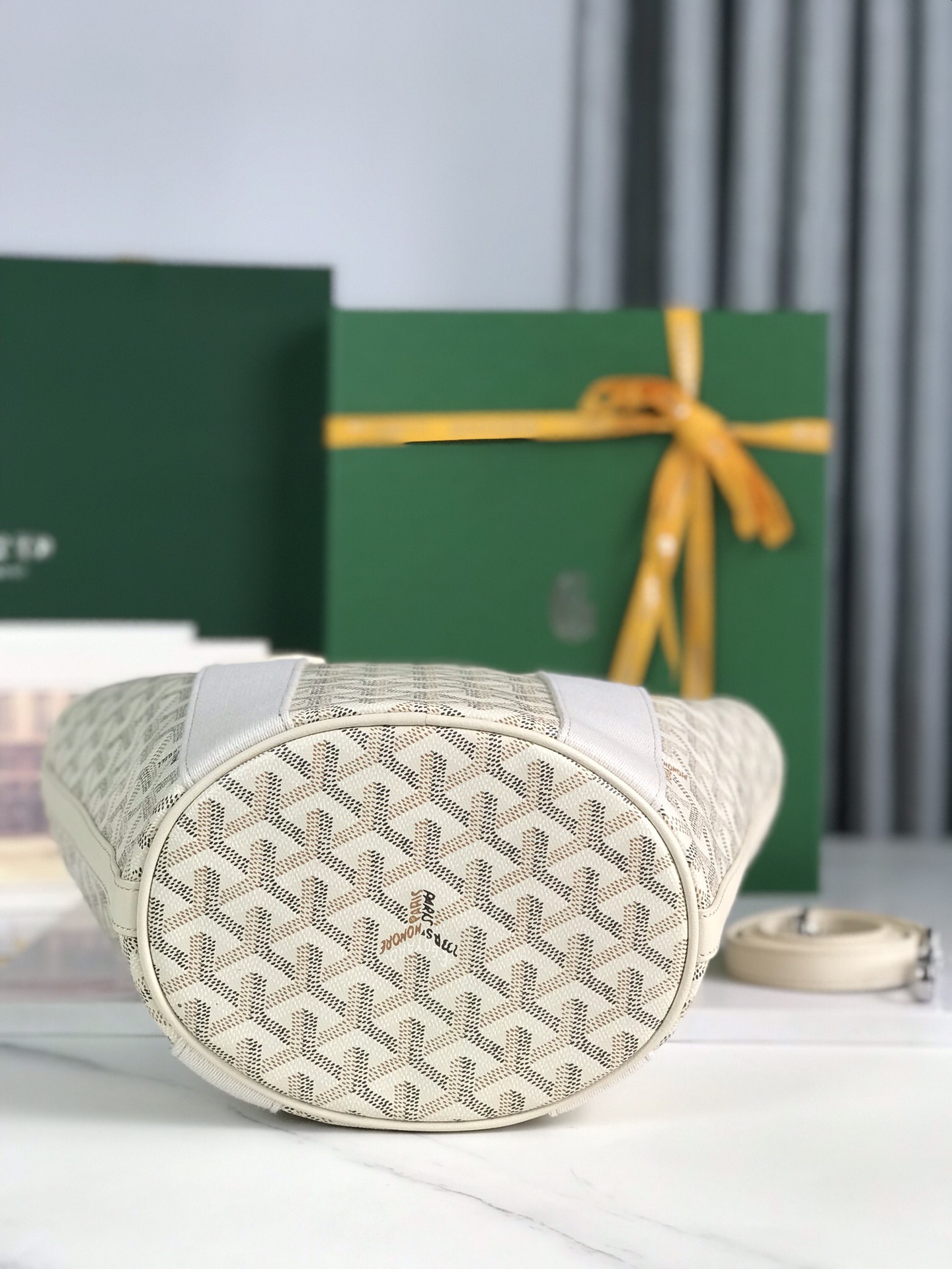 Goyard Goyardine Belharra PM 2024 w/ Tags - whiteTotes,