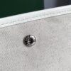 GOYARD Goyardine Plumet Wallet Clutch White 1095841