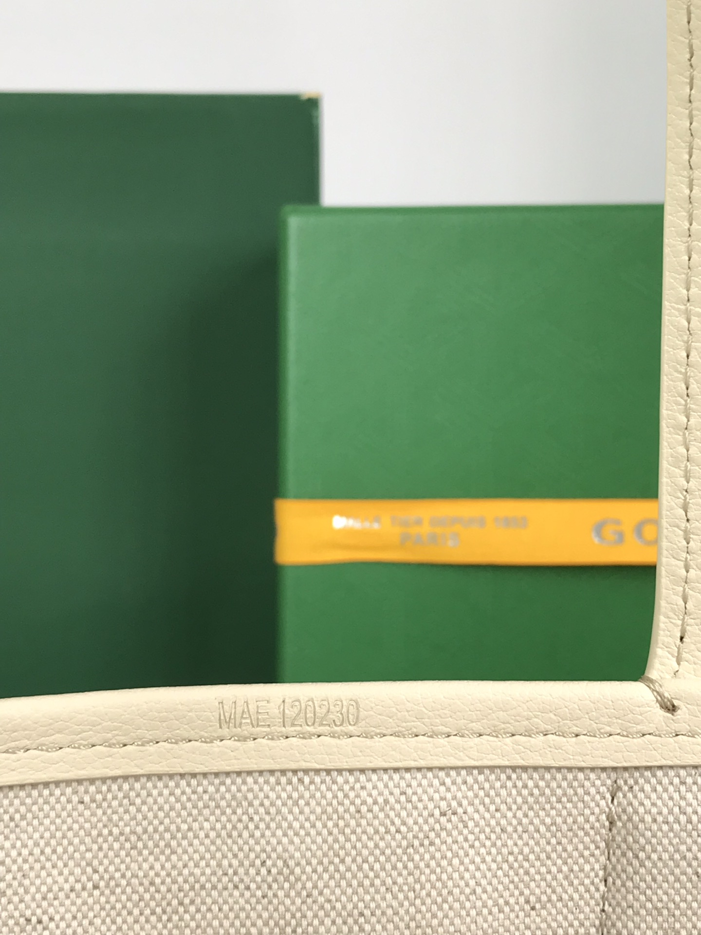 Goyard Goyardine Belharra PM 2024 w/ Tags - whiteTotes,