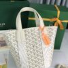 Goyard Goyardine Belharra PM 2024 w/ Tags - whiteTotes,