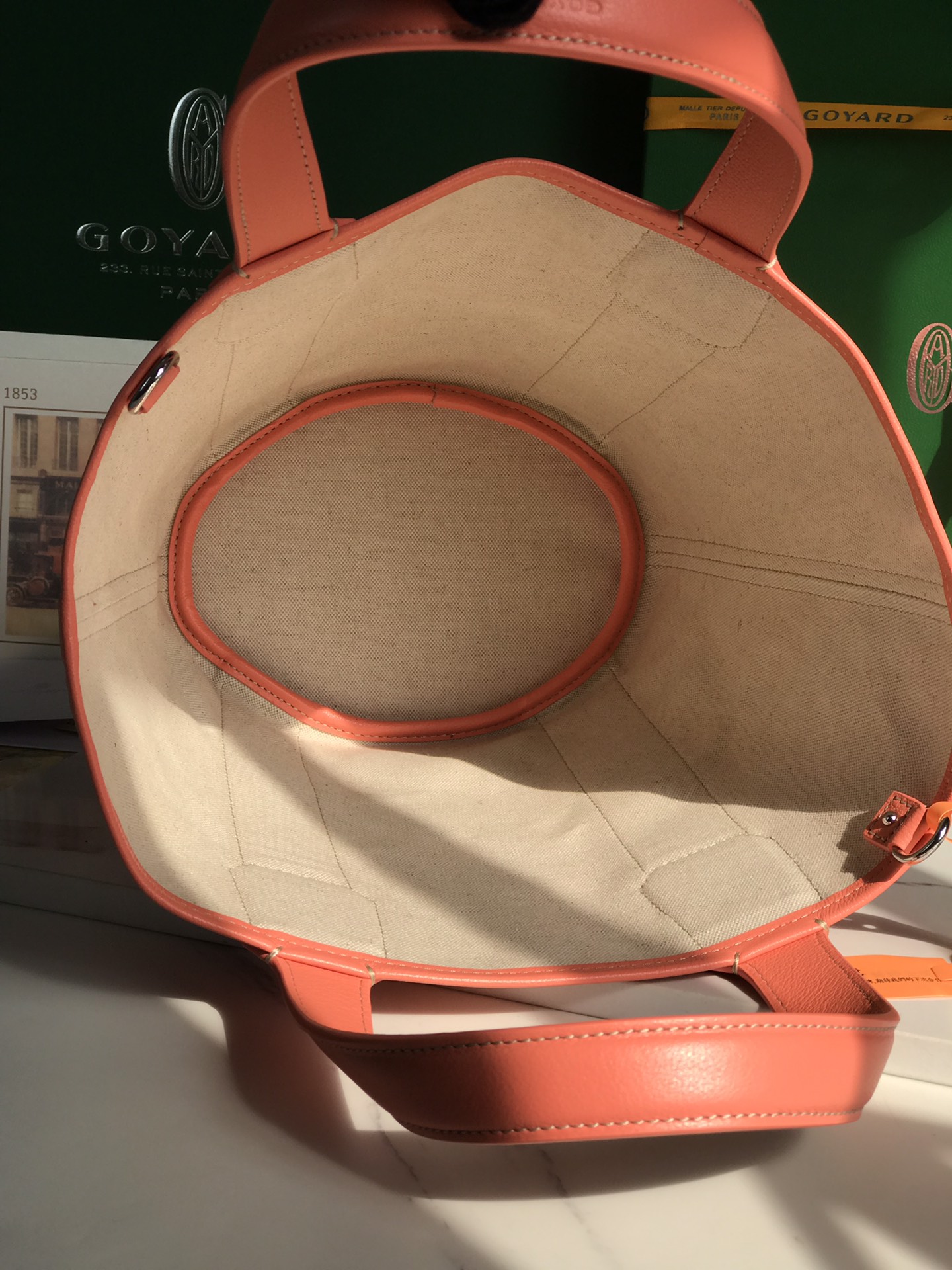 Goyard Goyardine Belharra PM 2024 w/ Tags - pink Totes,