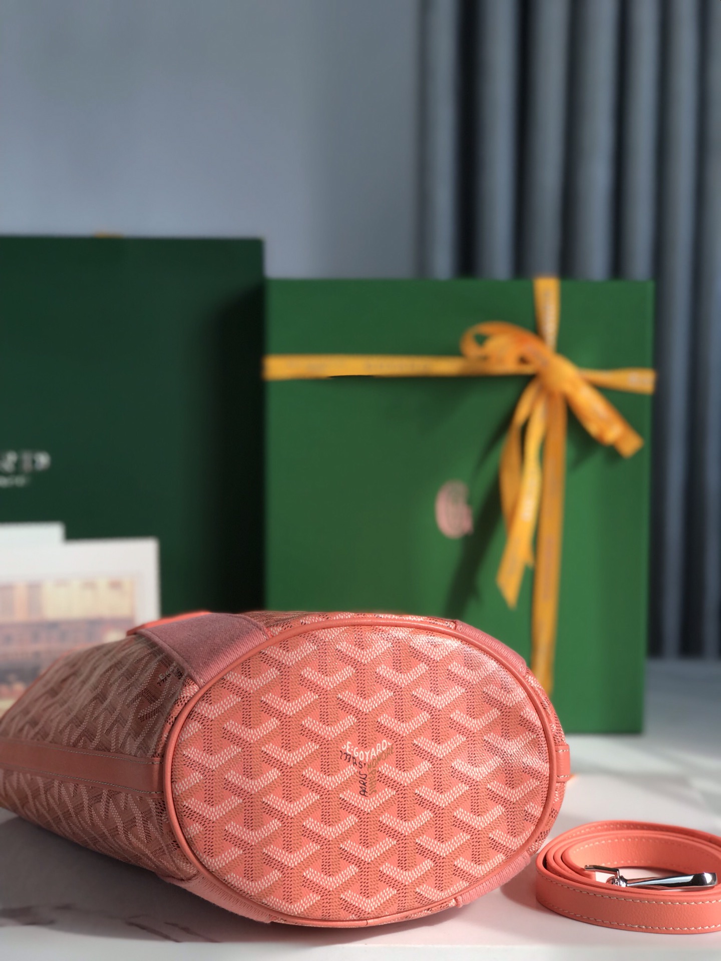 Goyard Goyardine Belharra PM 2024 w/ Tags - pink Totes,