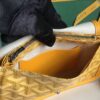 Goyard Plumet Crossbody Shoulder Bag Pochette Wallet PVC yellow