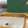 Goyard Plumet Crossbody Shoulder Bag Pochette Wallet PVC yellow