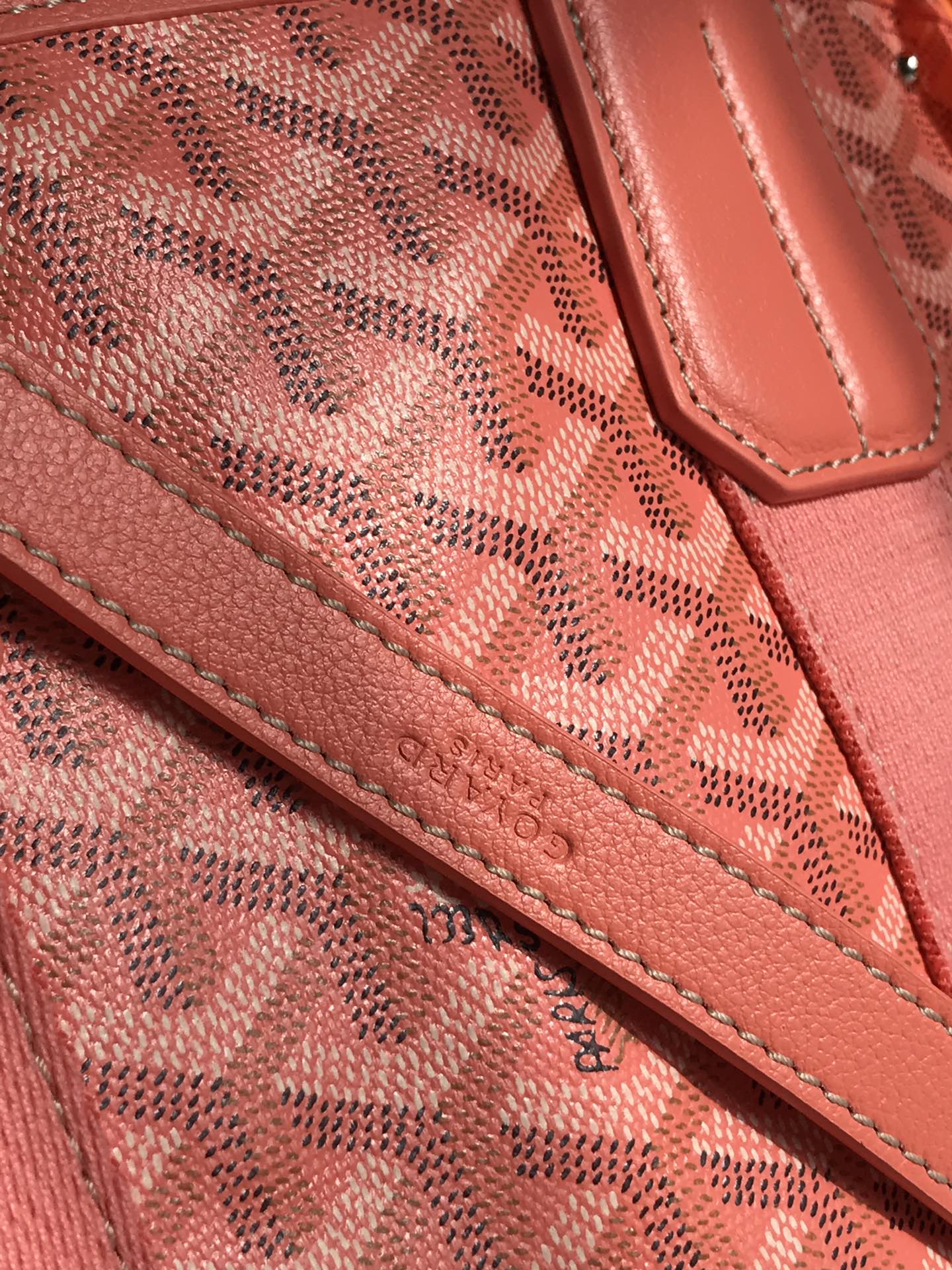 Goyard Goyardine Belharra PM 2024 w/ Tags - pink Totes,
